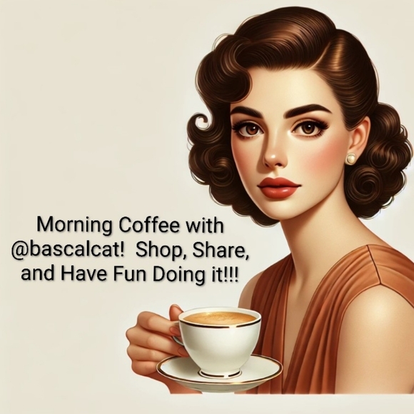 Other - Morning Coffee With @bascalcat